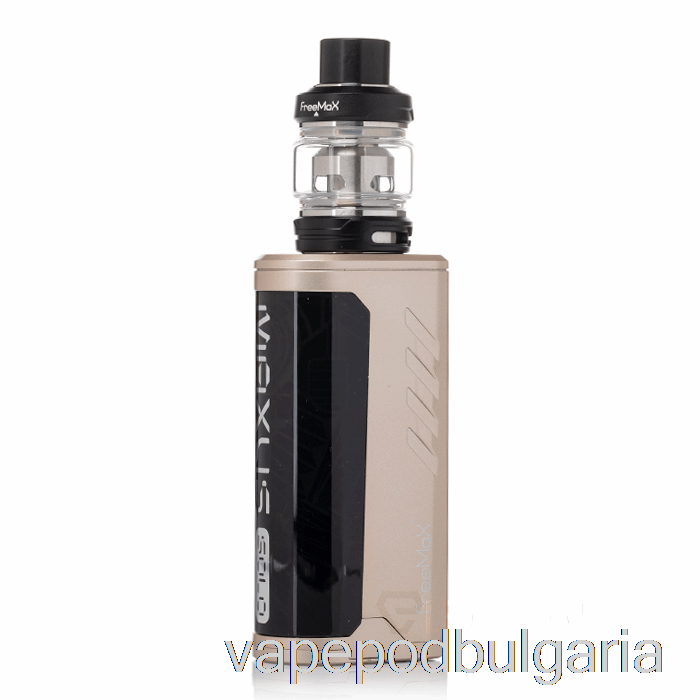 Vape Bulgaria Freemax Maxus Solo 100w стартов комплект златен